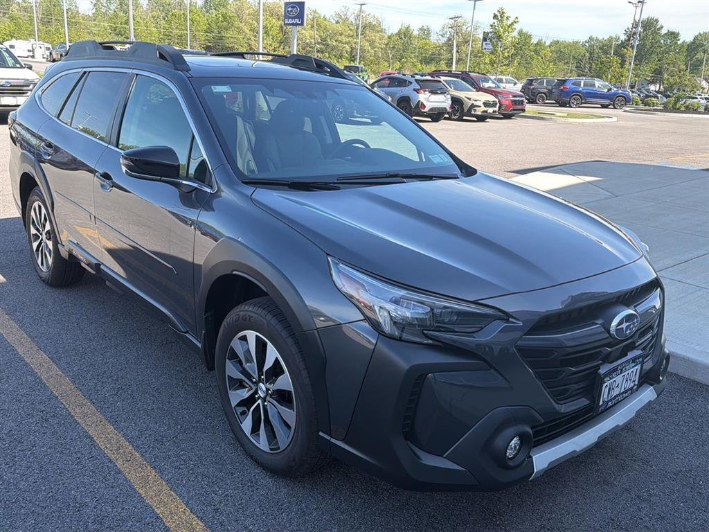 Used 2024 Magnetite Gray Metallic Subaru Limited image 13