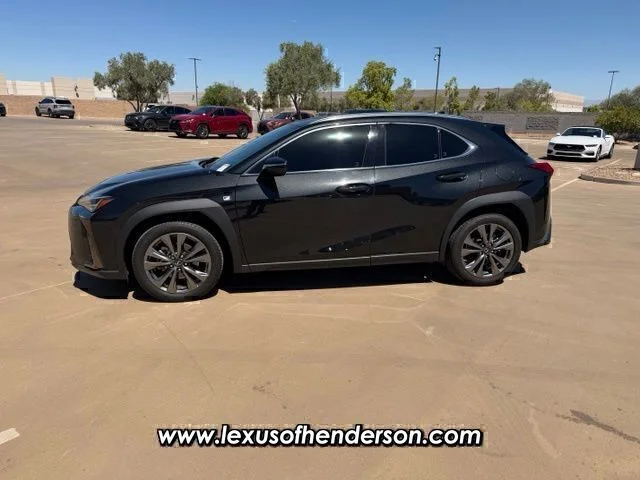 Used 2020 Black Lexus 200 F SPORT image 2