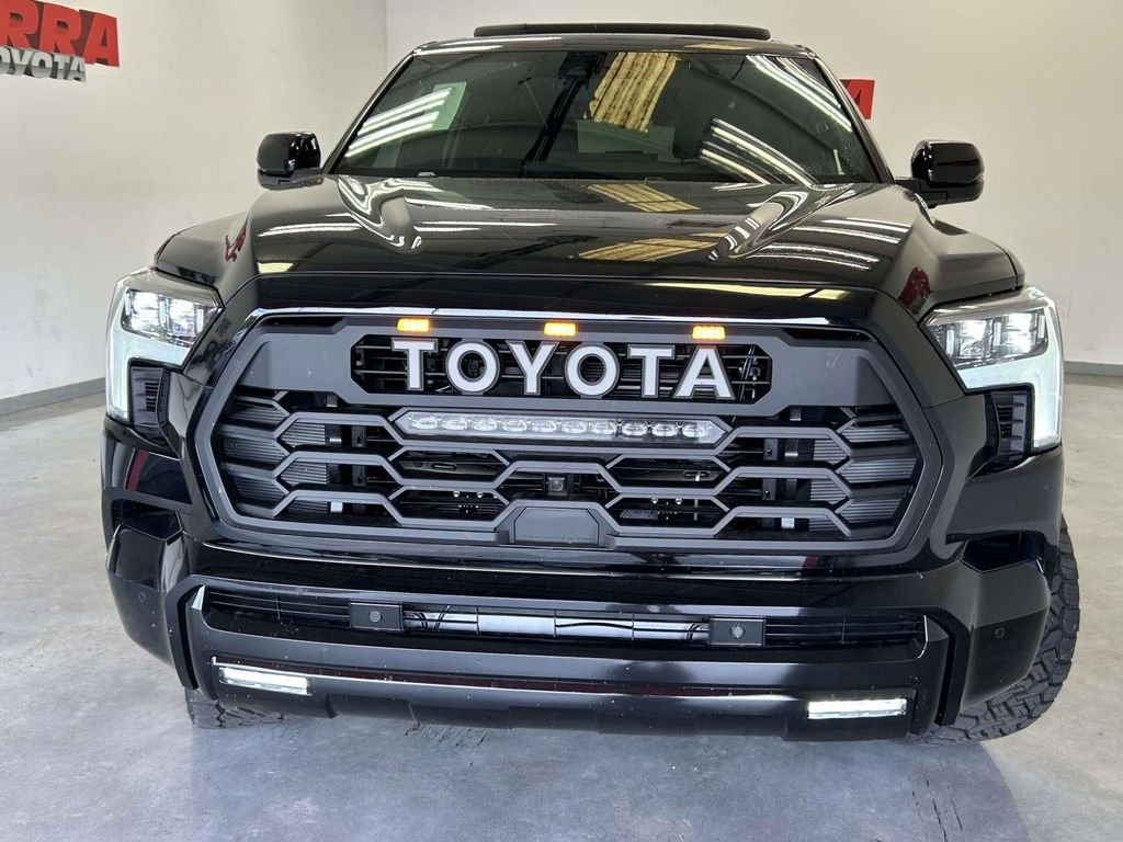 Used 2026 Black Toyota Platinum image 8