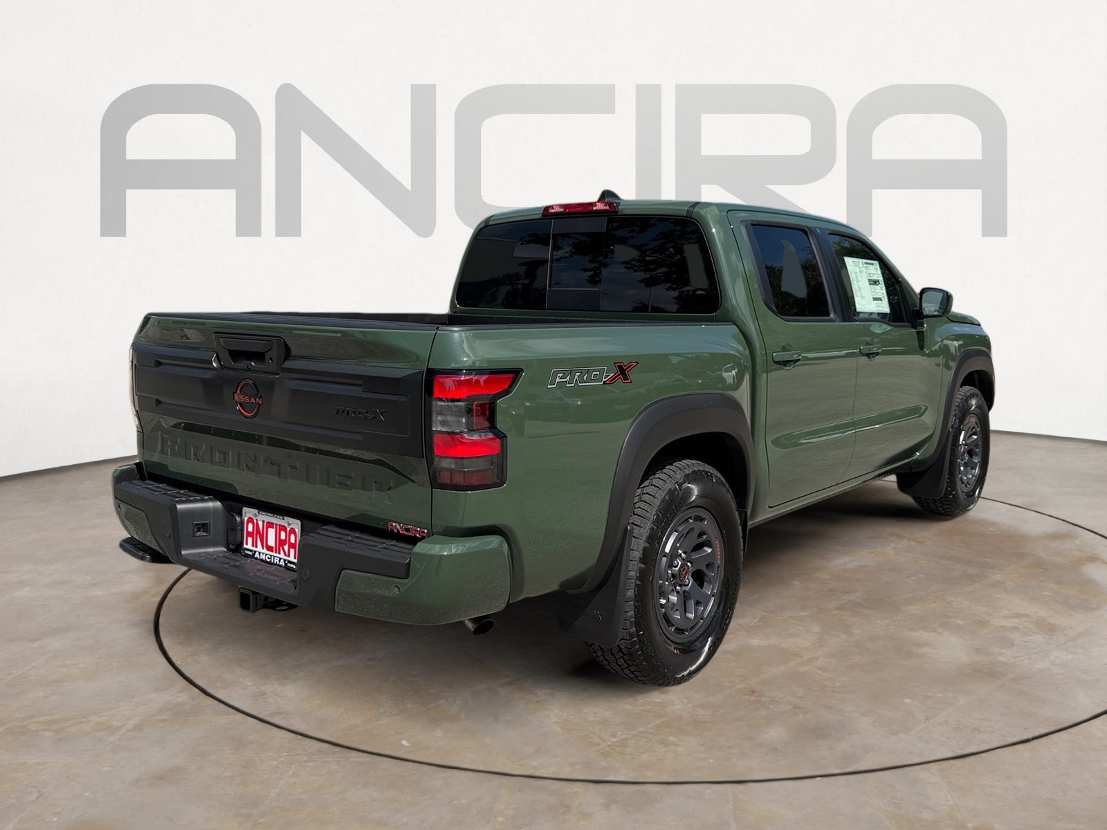 New 2026 Tactical Green Metallic Nissan PRO-X image 11