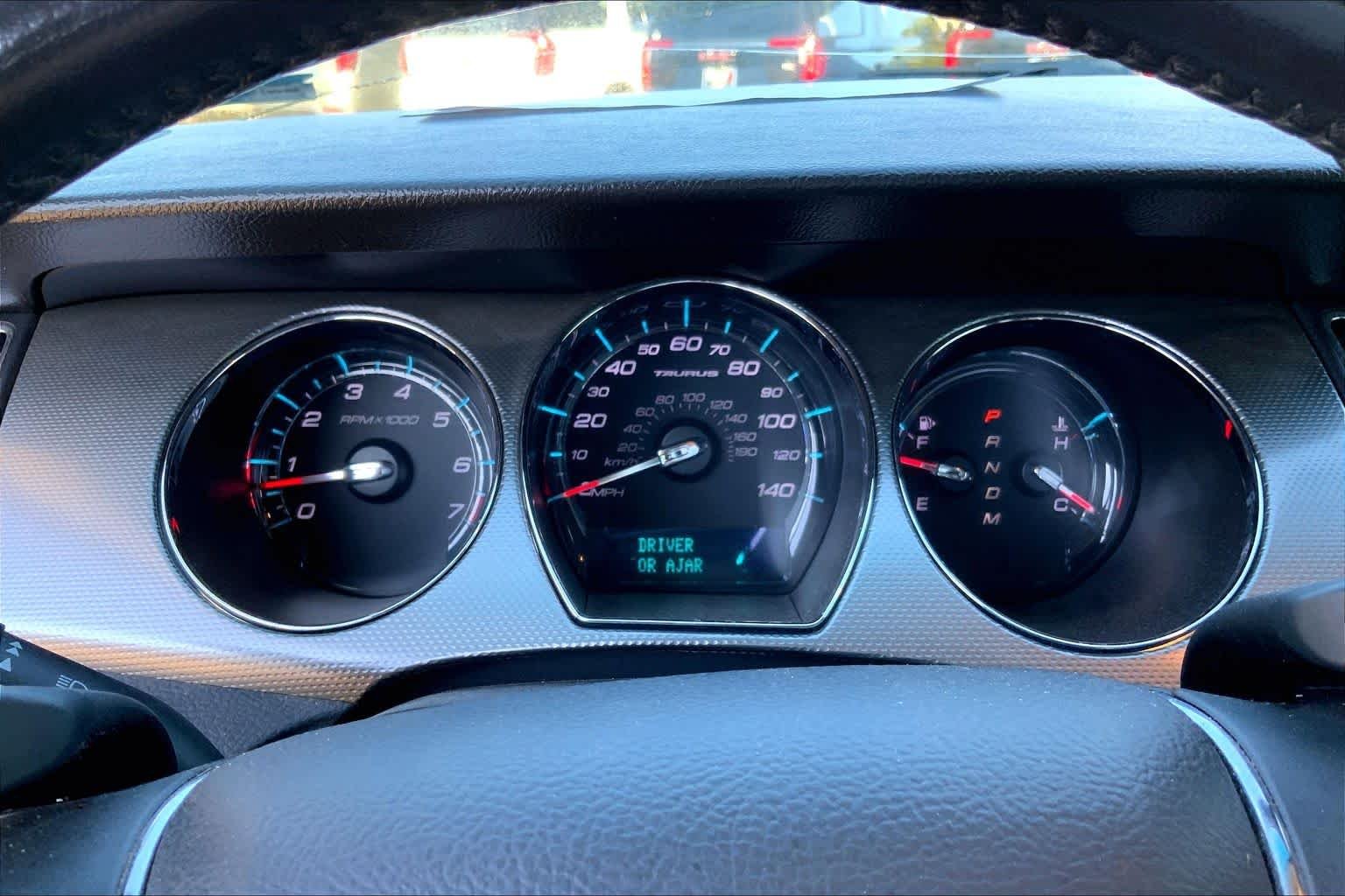 Used 2011 Tuxedo Black Metallic Ford SEL image 23