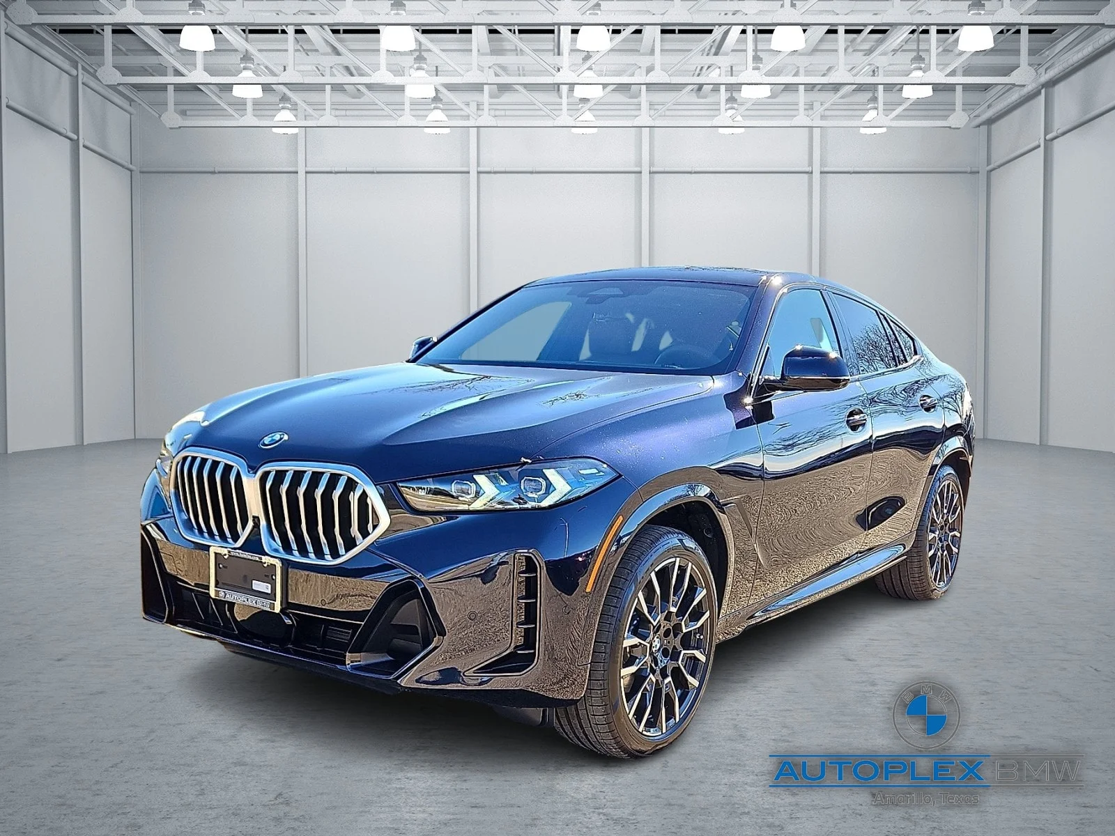 New 2026 Carbon Black Me BMW xDrive40i All-Wheel Drive Sports Activity image 1