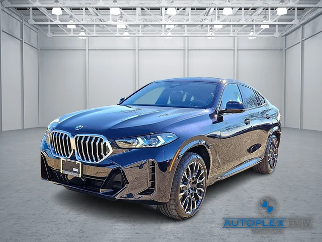 2026 BMW X6 xDrive40i All-Wheel Drive Sports Activity