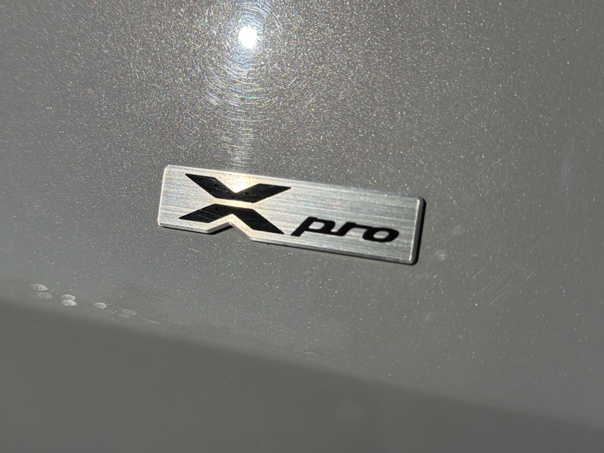 Used 2023 Wolf Gray/Ebony Black Roof Kia X-Pro Prestige image 8