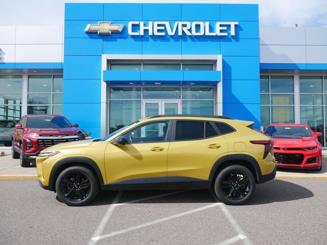 Used 2024 Chevrolet Trax Activ with VIN KL77LKE21RC068103 for sale in Roseville, Minnesota