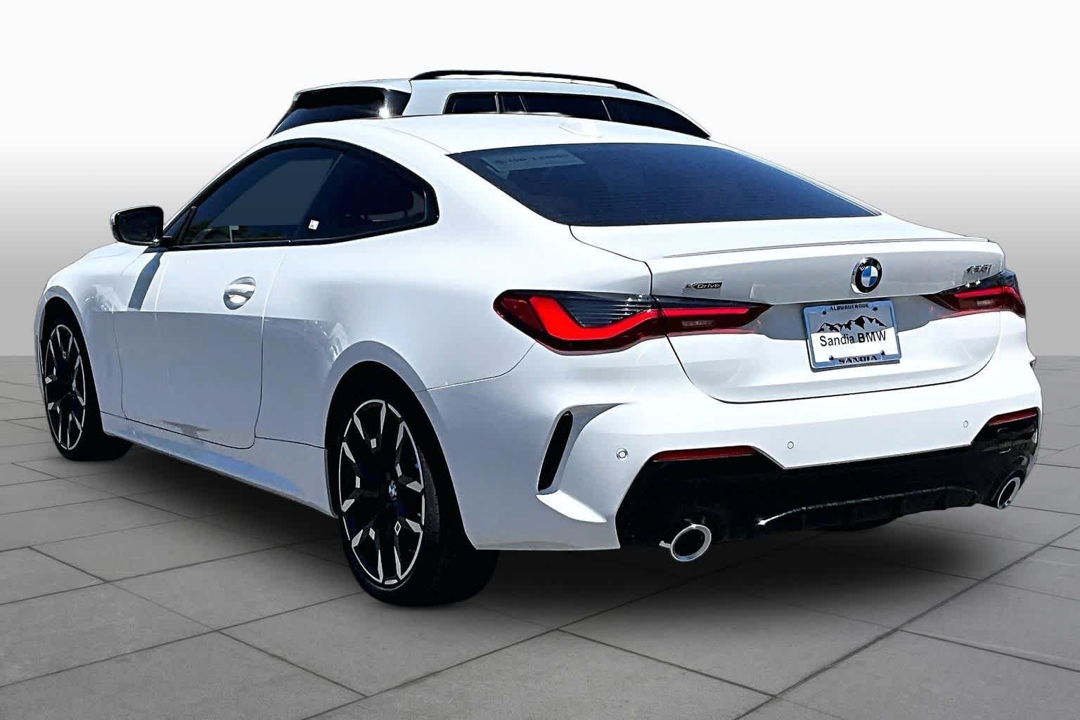 New 2026 Alpine White BMW 430i xDrive image 11