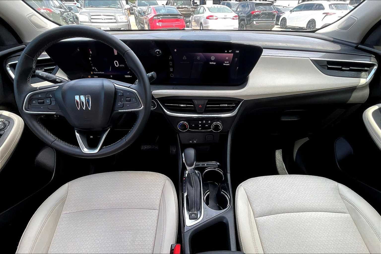 Used 2025 Ebony Twilight Metallic Buick Preferred image 14