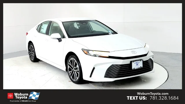 2026 Toyota Camry XLE