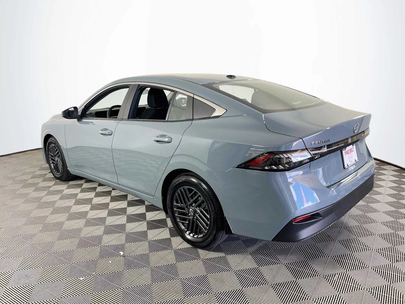 Certified Used 2026 Atlantic Gray Metallic Nissan SV image 4