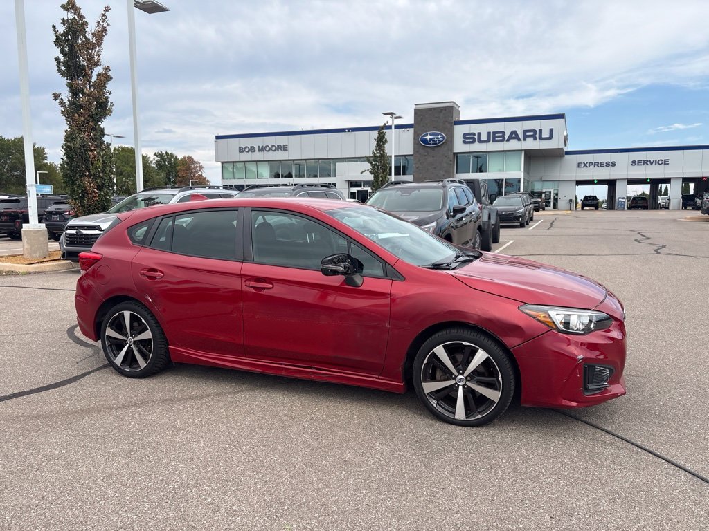 Used 2017 Red Subaru 2.0i Sport image 1