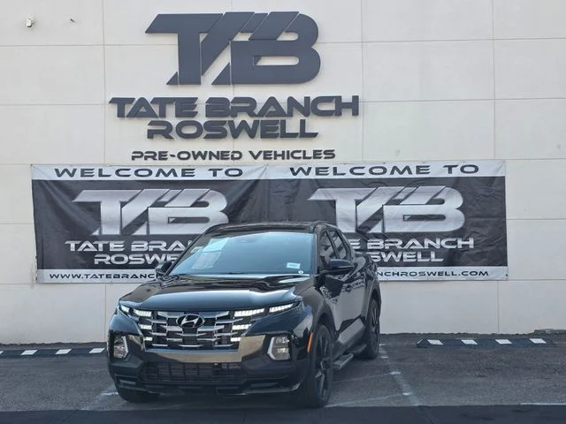 Used 2024 Black Hyundai NIGHT image 2