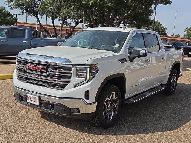 New 2026 GMC Sierra 1500 SLT Four Wheel Drive Crew Cab