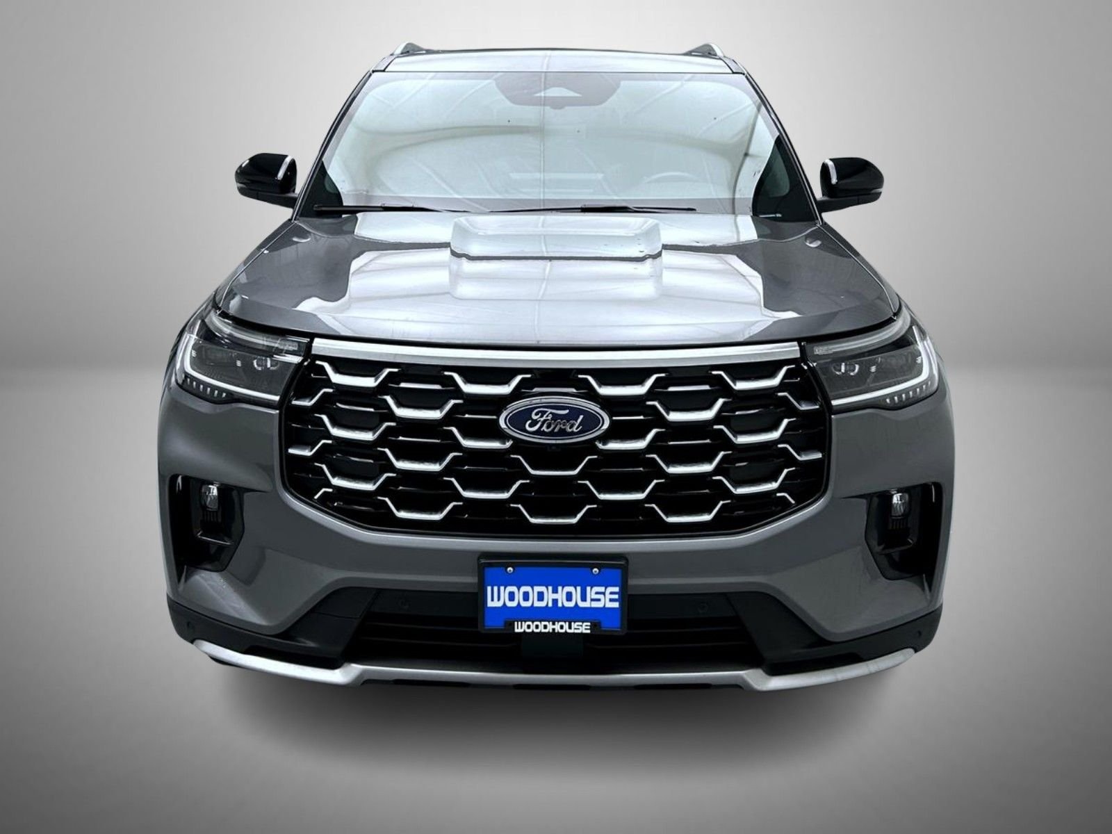 Used 2025 Gray Ford Platinum image 2