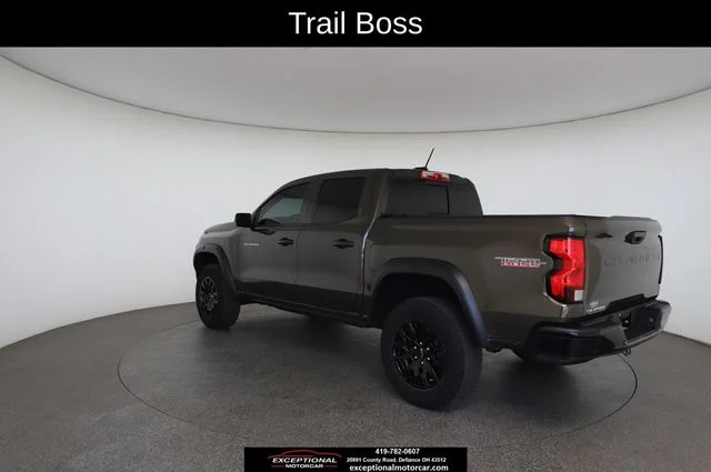 Used 2024 Brown Chevrolet Trail Boss image 11