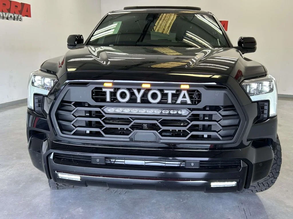 Used 2026 Black Toyota Platinum image 8