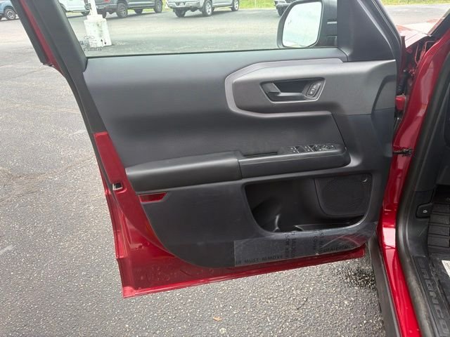 New 2026 Ruby Red Metallic Tinted Clearcoat Ford Big Bend® image 9