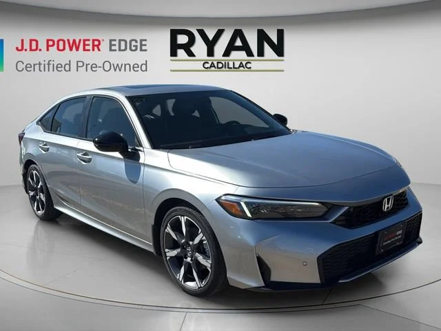 2025 Honda Civic Sport Touring Hybrid CVT's photo