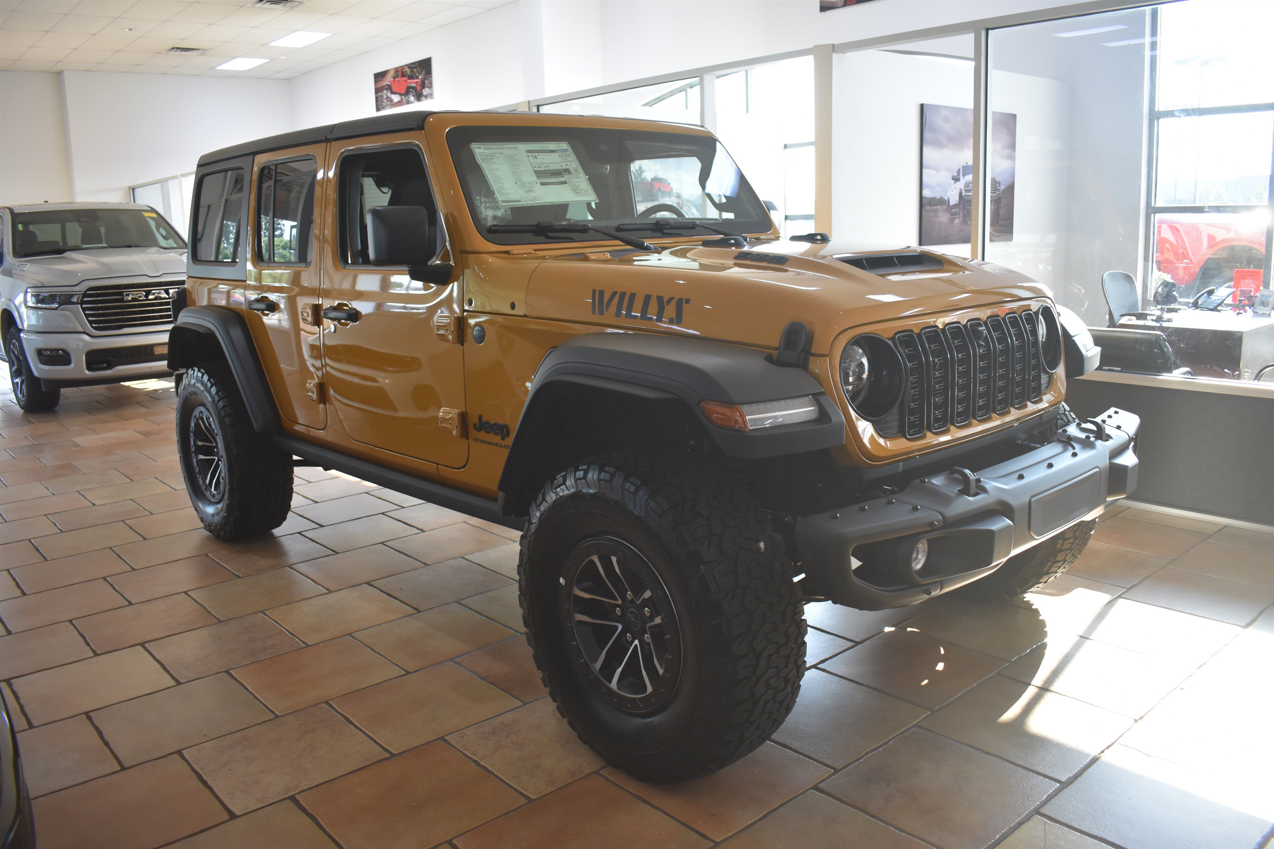 New 2026 Goldilocks Jeep Willys 392 image 3