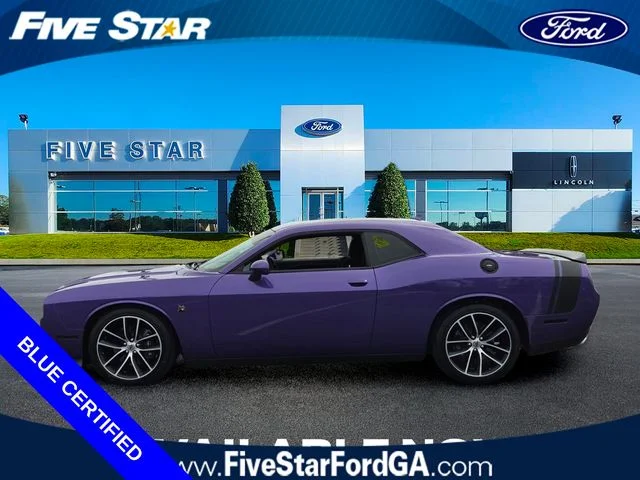Used 2018 Purple Dodge 392 Hemi Scat Pack Shaker image 4