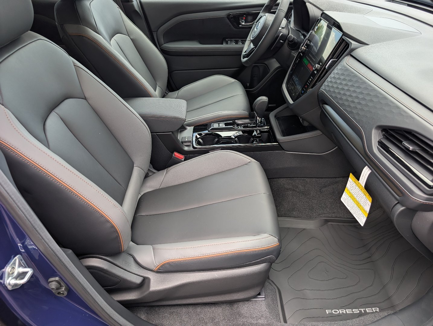 New 2026 SAPPHIRE BLUE PEARL Subaru Sport Onyx Edition image 11