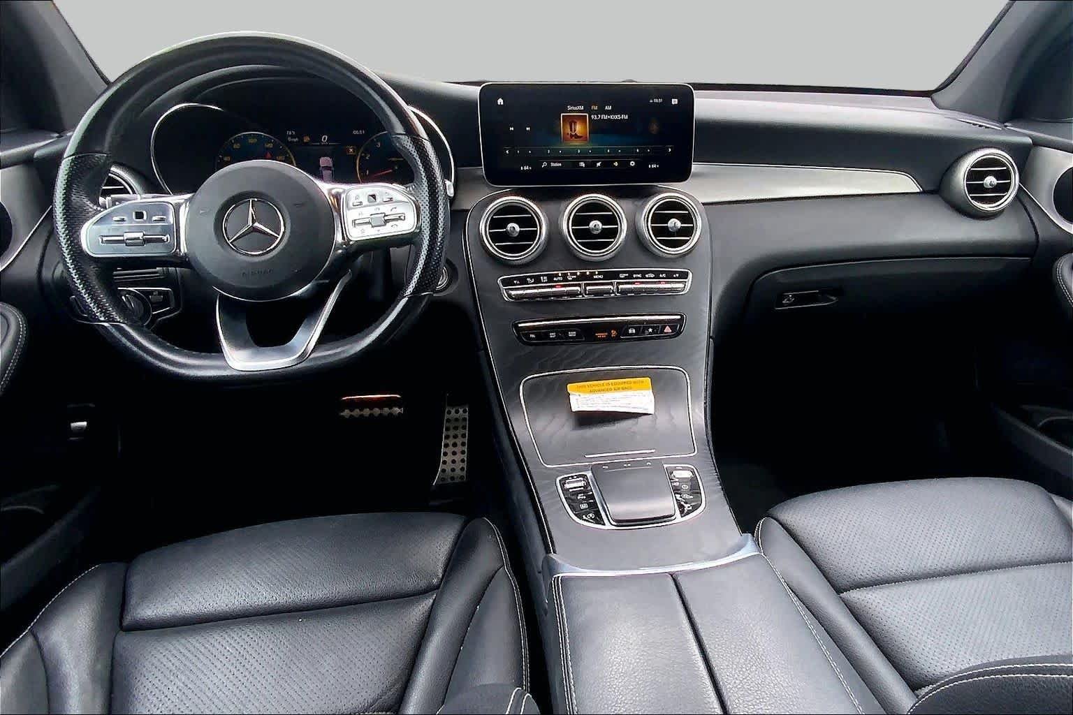 Certified Used 2022 Obsidian Black Metallic Mercedes-Benz GLC 300 image 13
