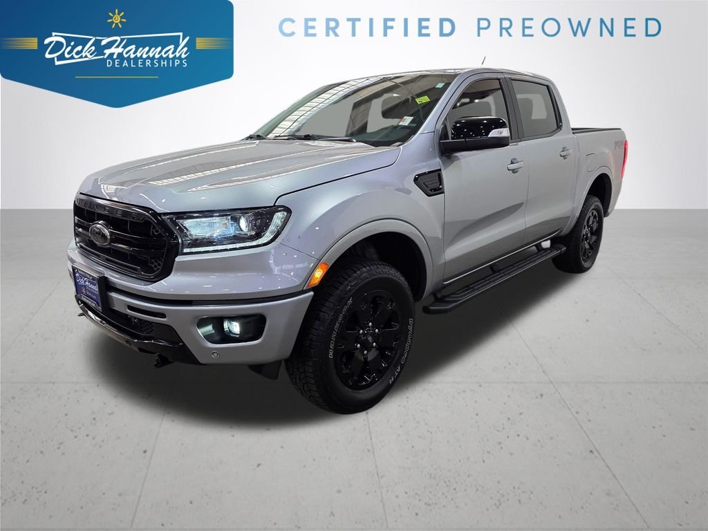 2023 Ford Ranger Lariat 4x4 SuperCrew 5' Box's photo