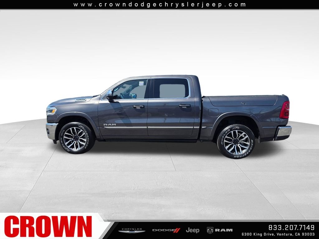 New 2026 Granite Crystal Metallic Clear-Coat Exterior Paint RAM Limited image 8