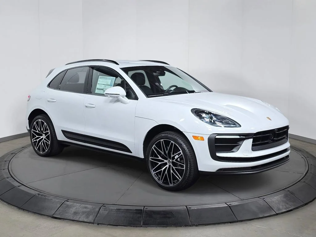 New 2026 White Porsche  image 9