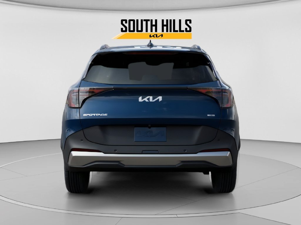 New 2027 Blue Kia EX image 5