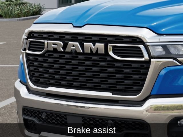 New 2026 Hydro Blue Pearl-Coat Exterior Paint RAM Big Horn/Lone Star image 13
