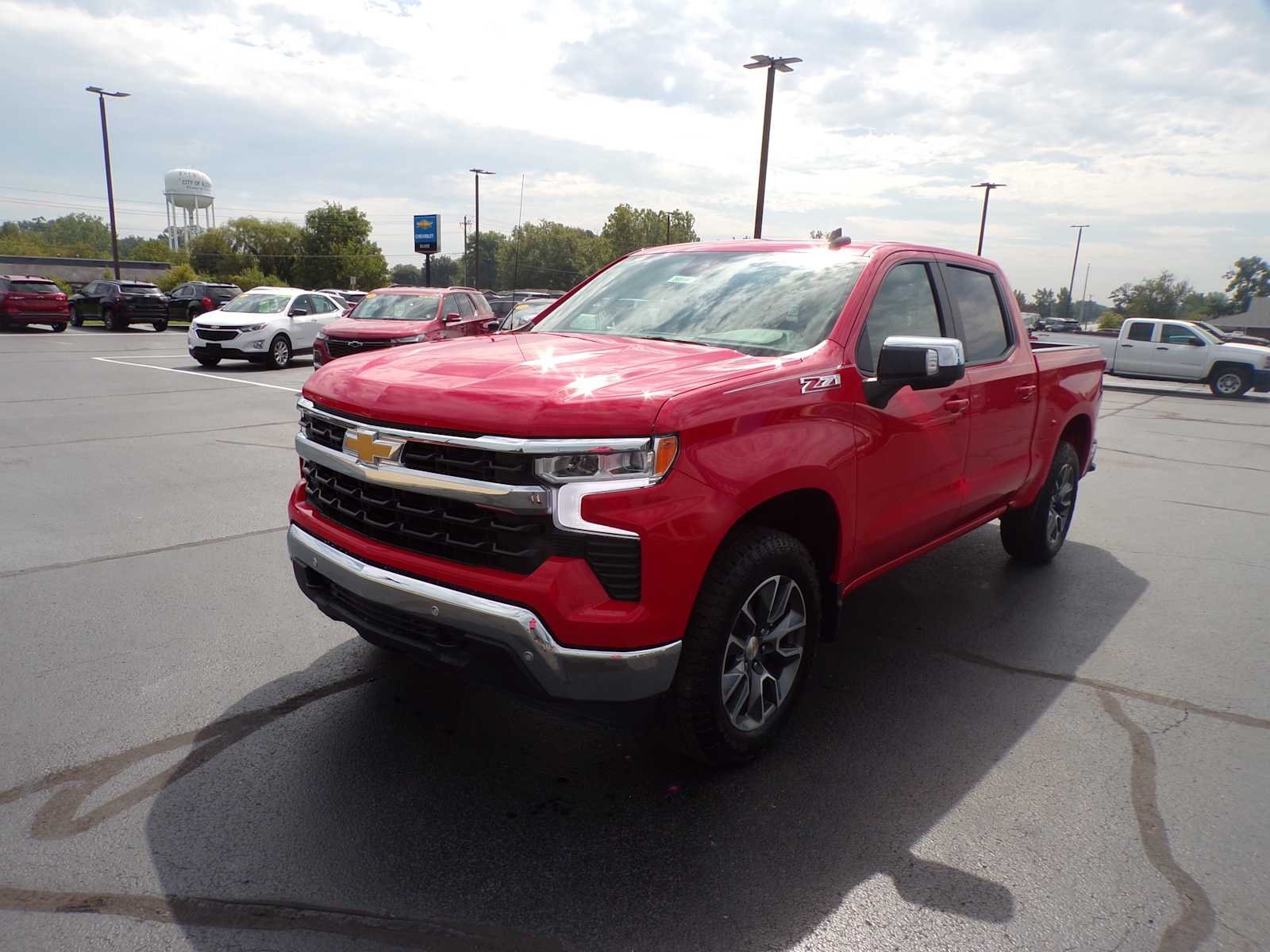New 2026 Red Hot Chevrolet LT image 7