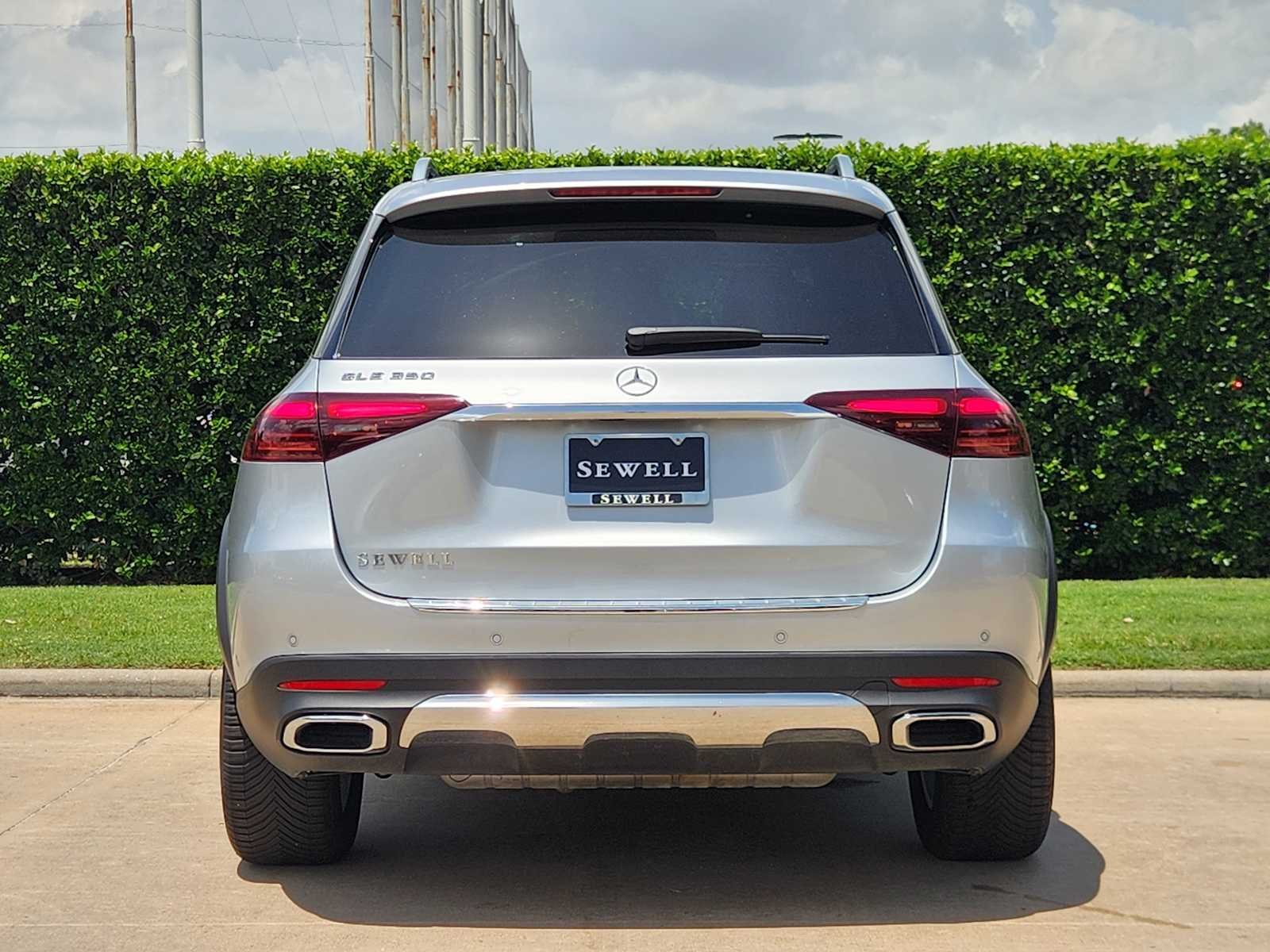 Certified Used 2026 Cirrus Silver Metallic Mercedes-Benz GLE 350 image 5