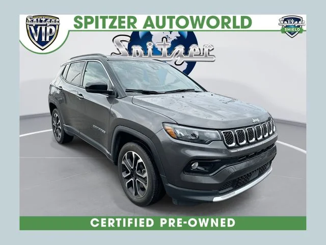 Used 2024 Metallic Jeep Limited image 1