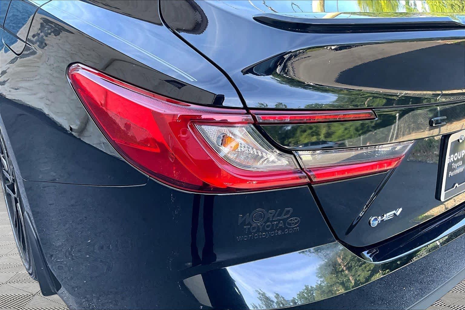 Used 2025 Midnight Black Metallic Toyota SE image 29