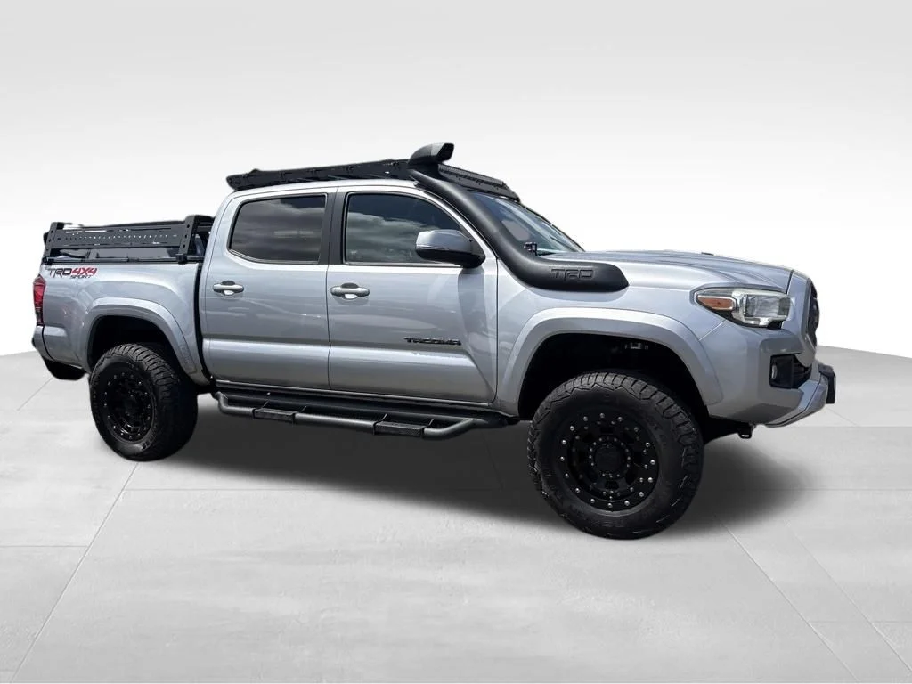 Used 2018 Silver Toyota TRD Sport image 4