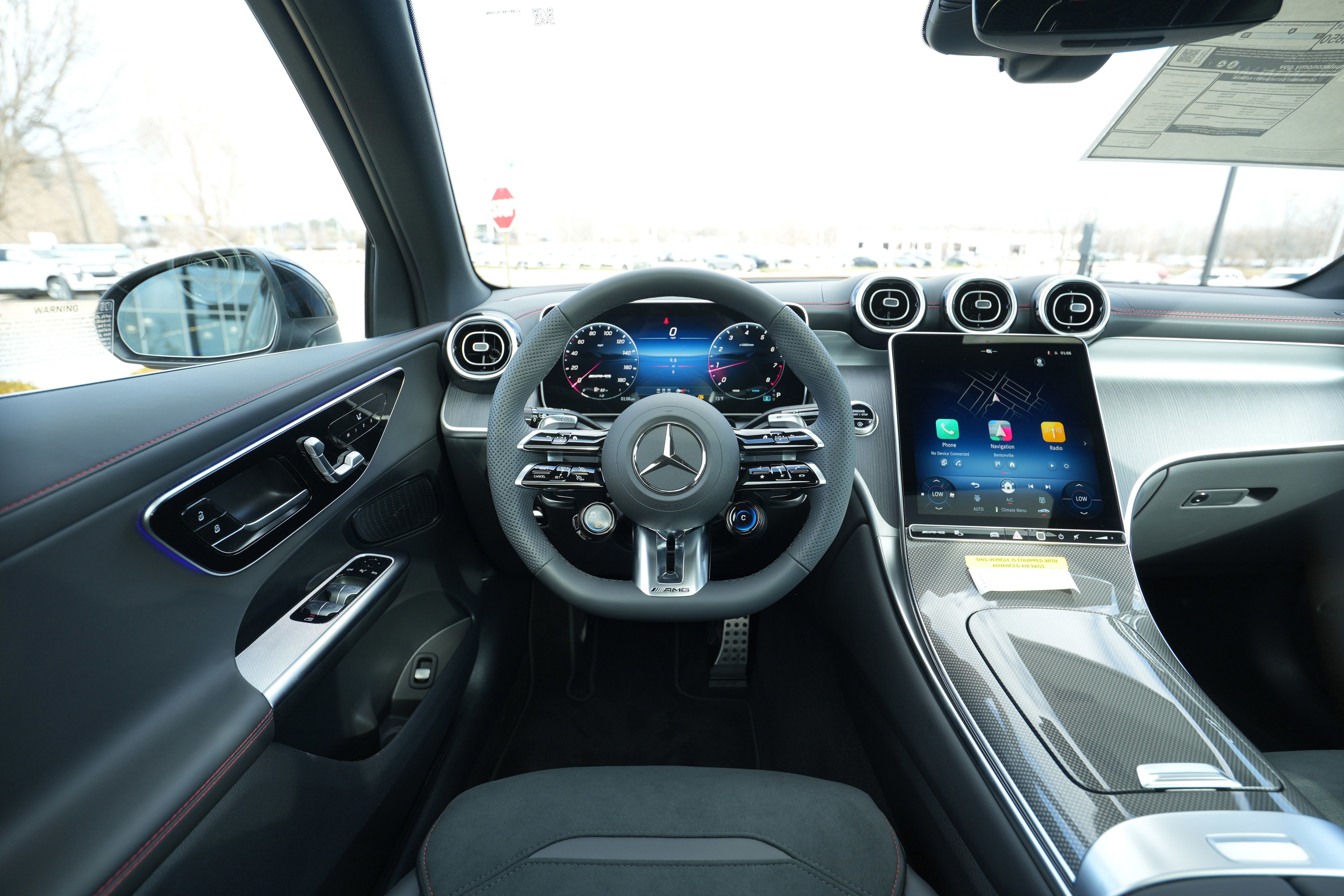 Certified Used 2026 Black Mercedes-Benz GLC 43 AMG® image 28