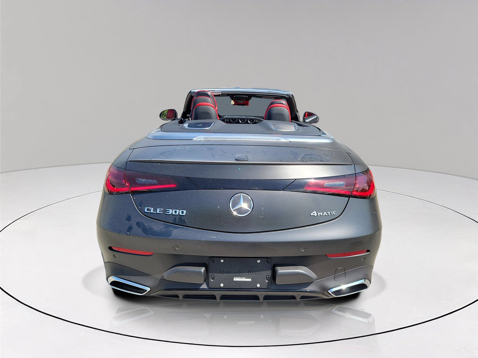 New 2027 MANUFAKTUR exclusive graphite grey magno Mercedes-Benz CLE 300 image 30