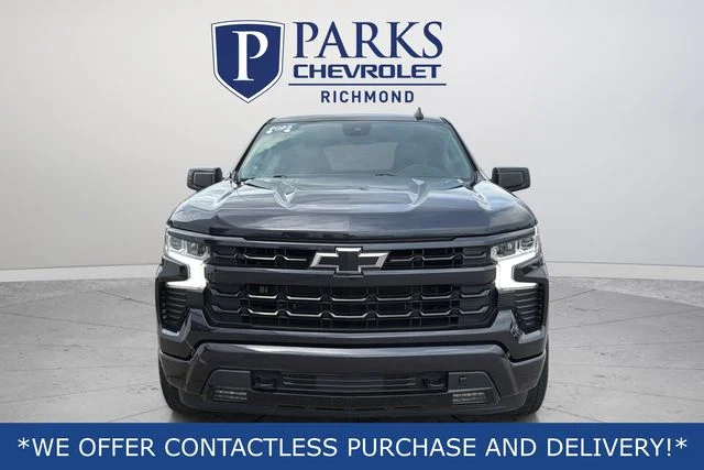 Used 2023 Gray Chevrolet RST image 2