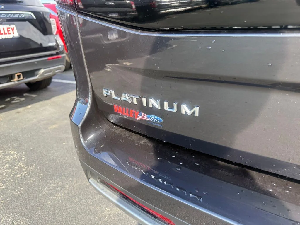 New 2026 Dark Matter Gray Metallic Ford MAX Platinum® image 49