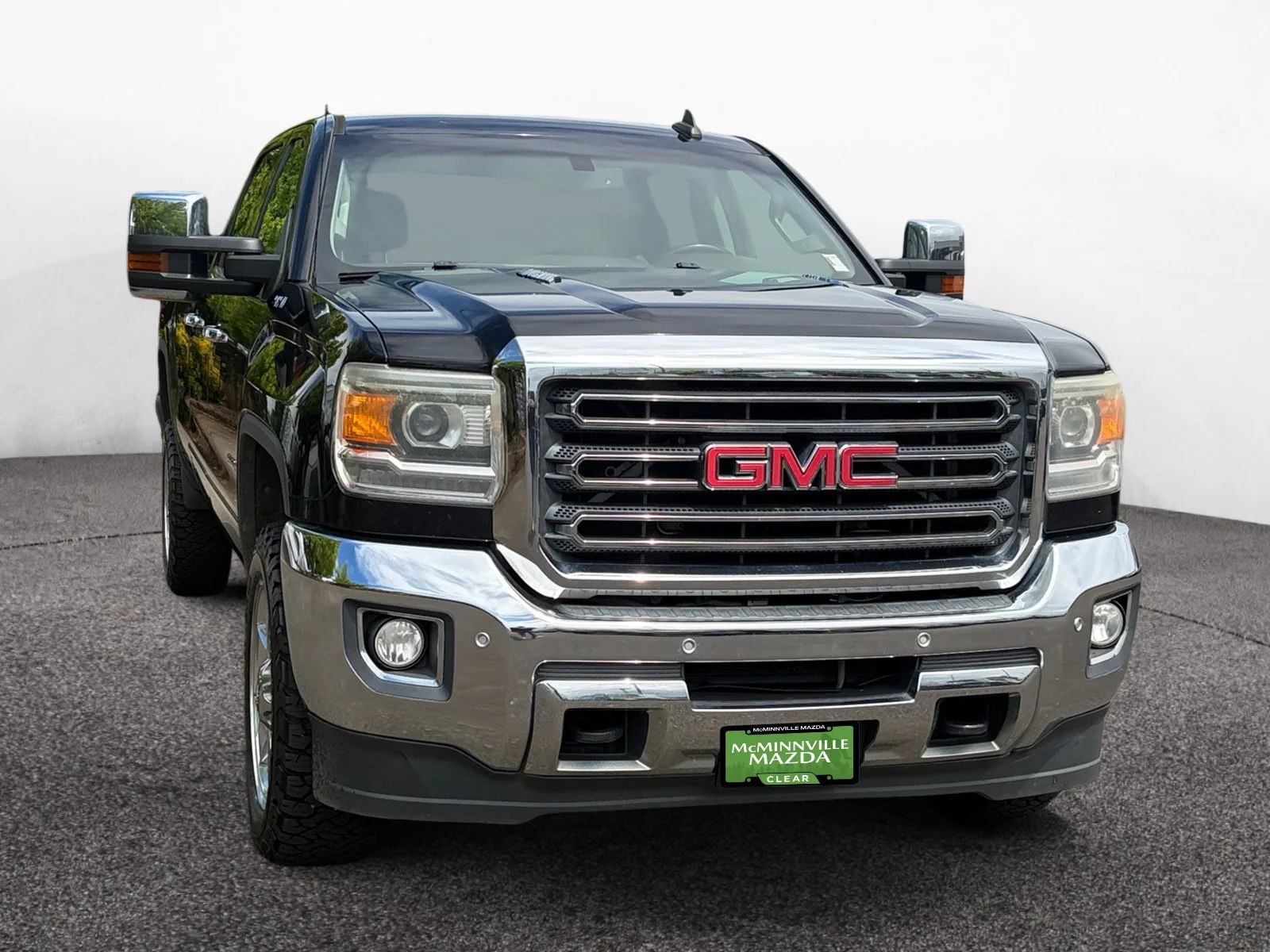 Used 2015 Black GMC SLT image 7