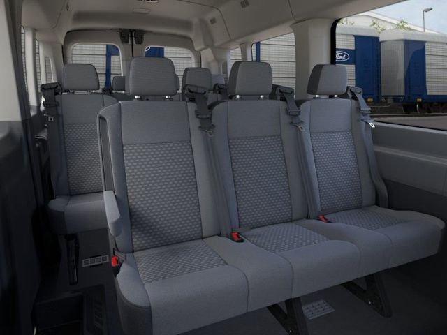 New 2026 Oxford White Ford Passenger Van XLT image 11