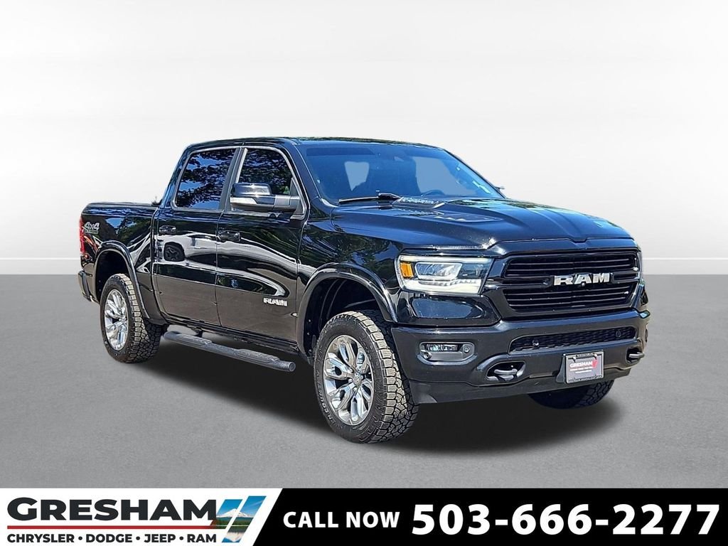 2019 RAM 1500 Laramie 4x4 Crew Cab 5'7's photo
