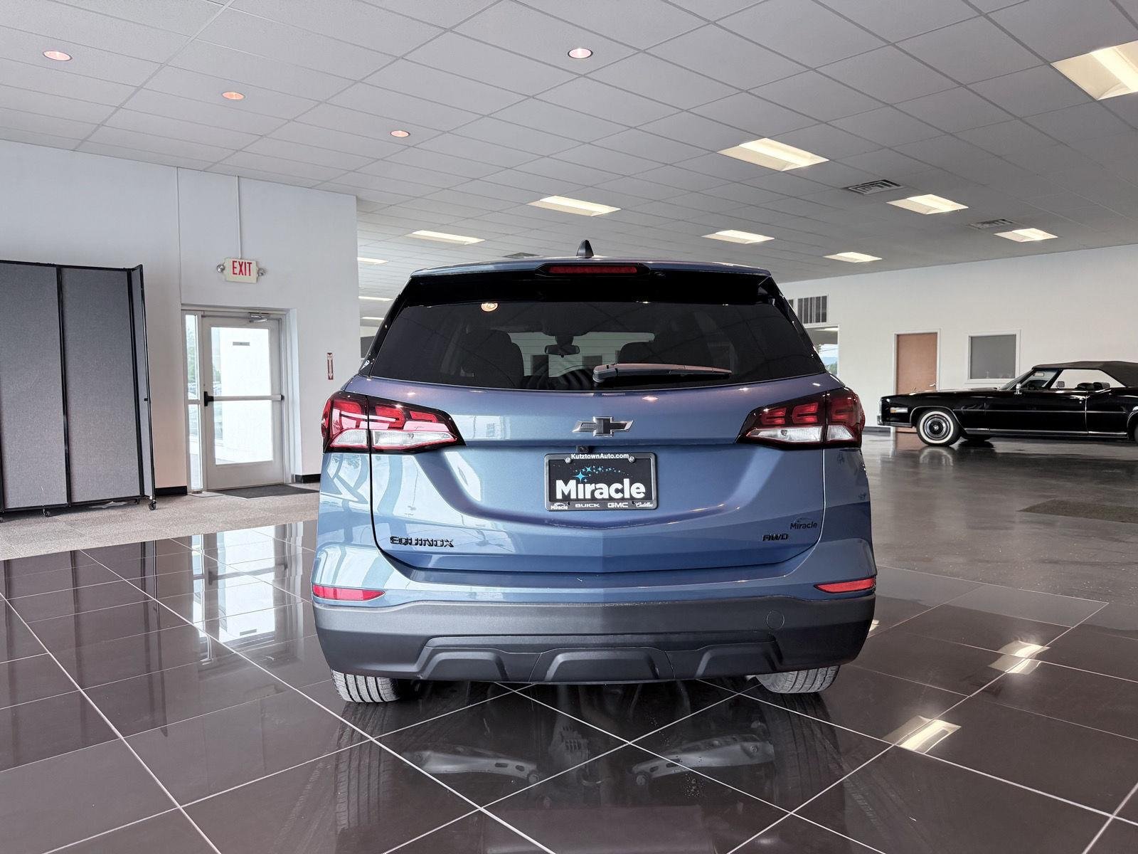Used 2024 Lakeshore Blue Metallic Chevrolet LS image 13