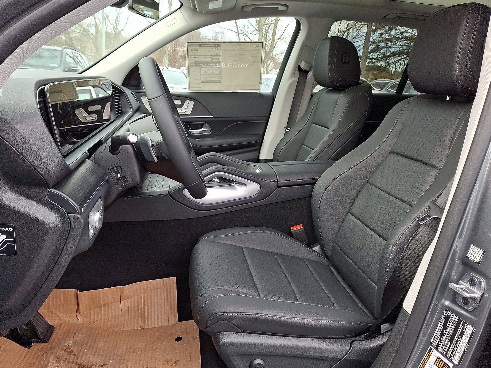 New 2026 Selenite Grey Metallic Mercedes-Benz GLE 450 image 34