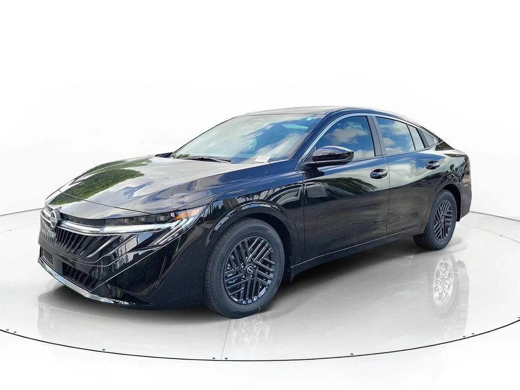 New 2026 Black Nissan SV image 4