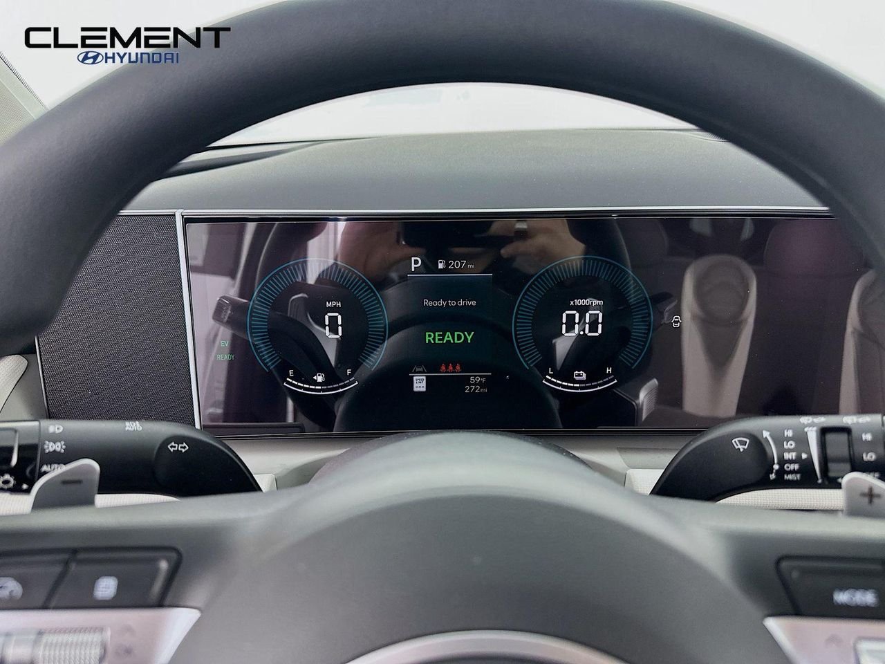 New 2026 White Hyundai SEL AWD image 16