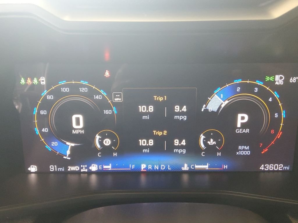 Used 2024 Gray Chevrolet Trail Boss image 10