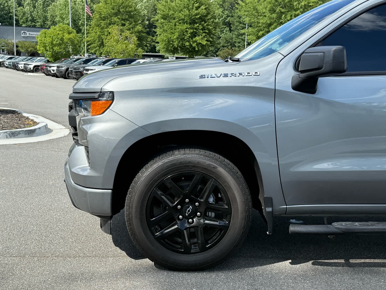 Used 2023 Sterling Gray Metallic Chevrolet Custom image 11