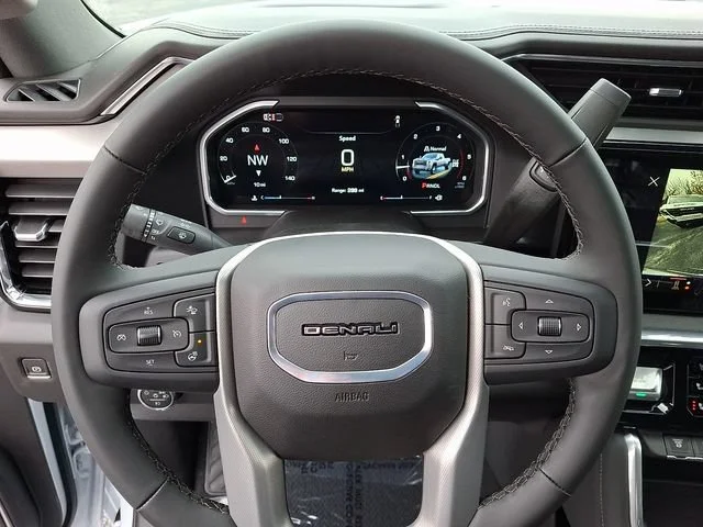 New 2026 Glacier White Tricoat GMC Denali DRW image 17