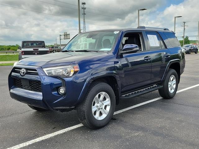 Certified Used 2023 Nautical Blue Metallic Toyota SR5 Premium image 32
